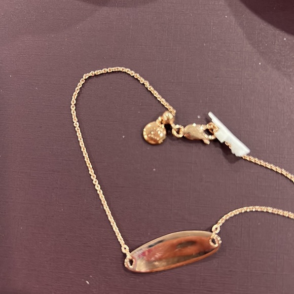 Monica Vinader NWOT Nura Tiny Fine Chain Bracelet - Picture 4 of 5